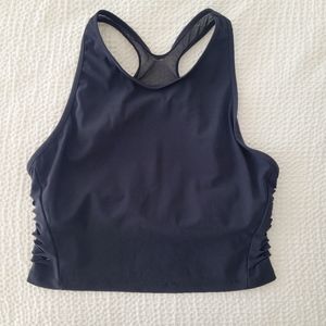 Alo Yoga Racerback Tank with Side cutouts